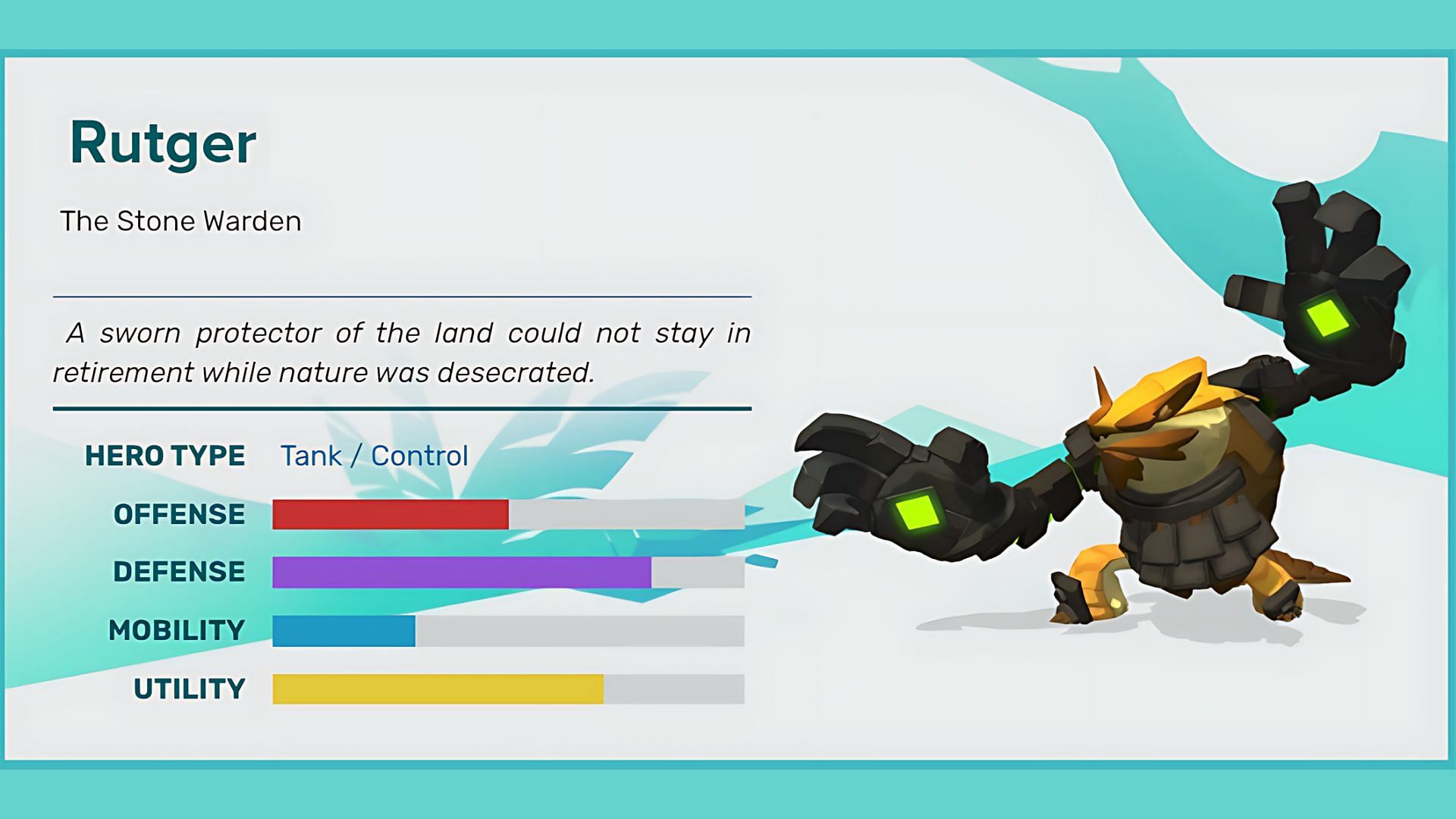 Rutger in Gigantic Rampage Edition (Image via Gearbox Publishing)